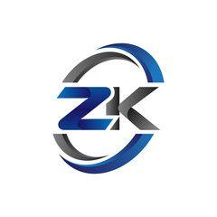 Zk Logo - Zk photos, royalty-free images, graphics, vectors & videos | Adobe Stock
