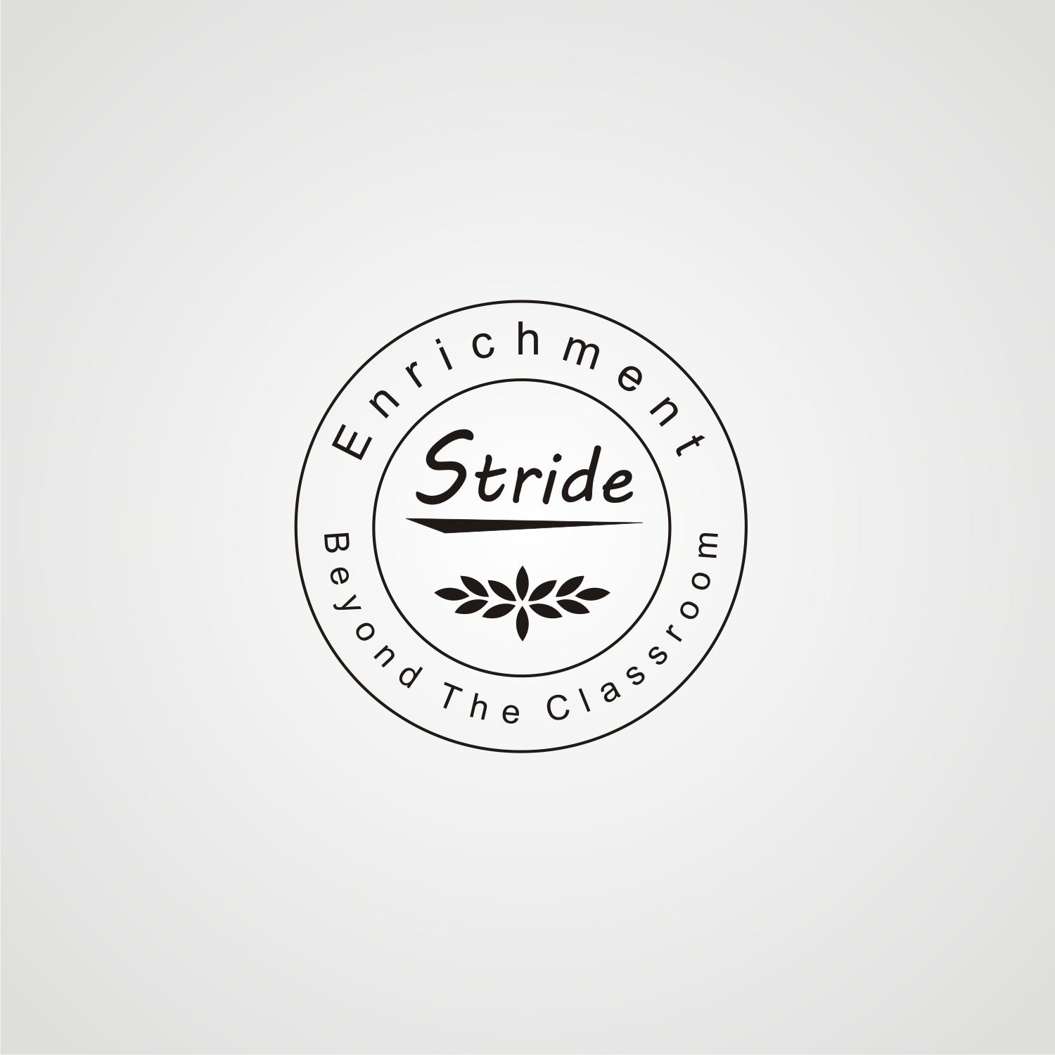 Zk Logo - Bold, Serious, Childcare Logo Design for Stride - Enrichment Beyond ...