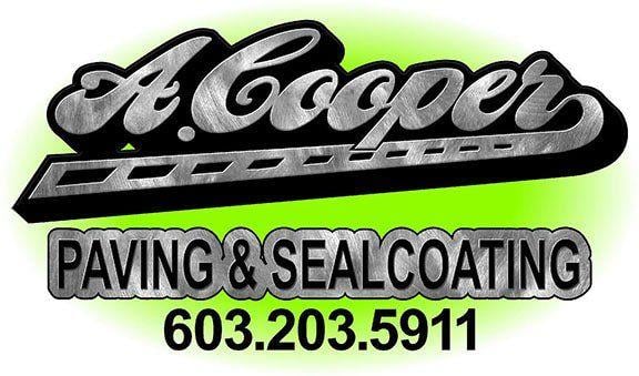 Sealcoating Logo - A. Cooper Paving & Sealcoating | Asphalt Paving Manchester