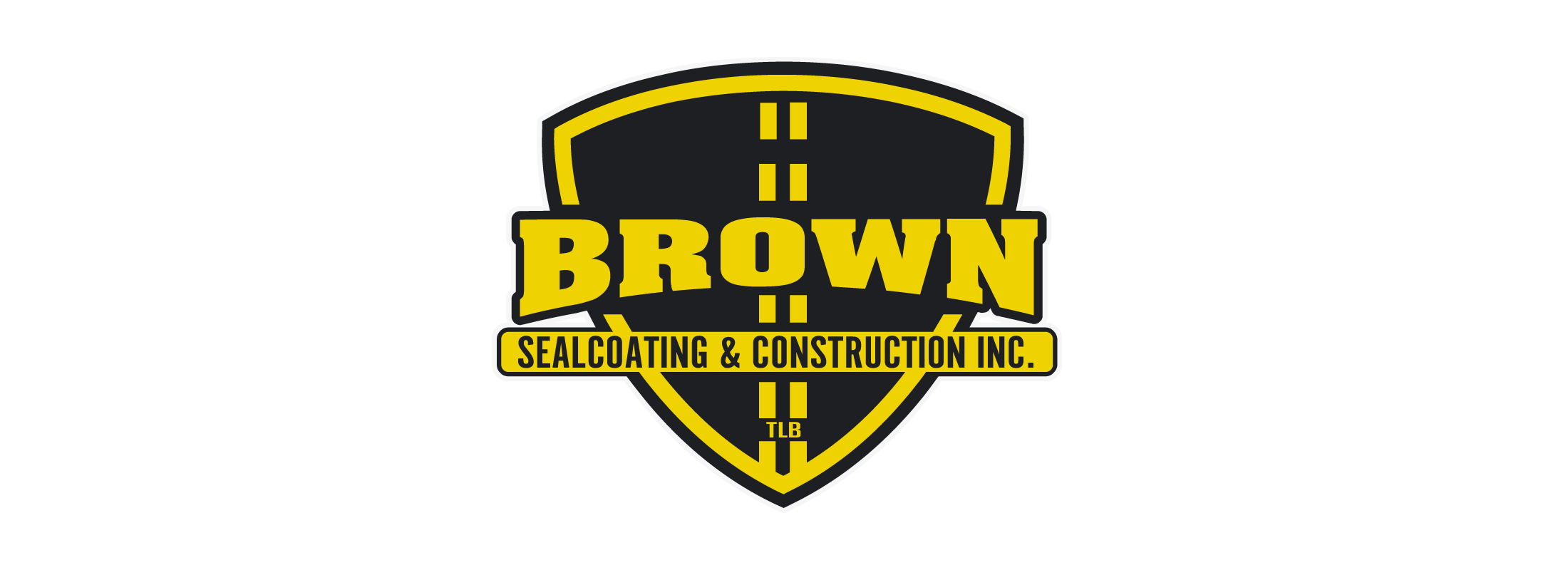 Sealcoating Logo - Brown Sealcoating & Construction Inc. Commercial and Residential