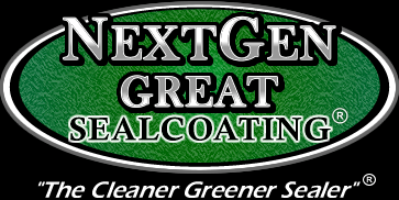 Sealcoating Logo - NextGen Great Sealcoating | Sealcoating Residential and Commercial ...