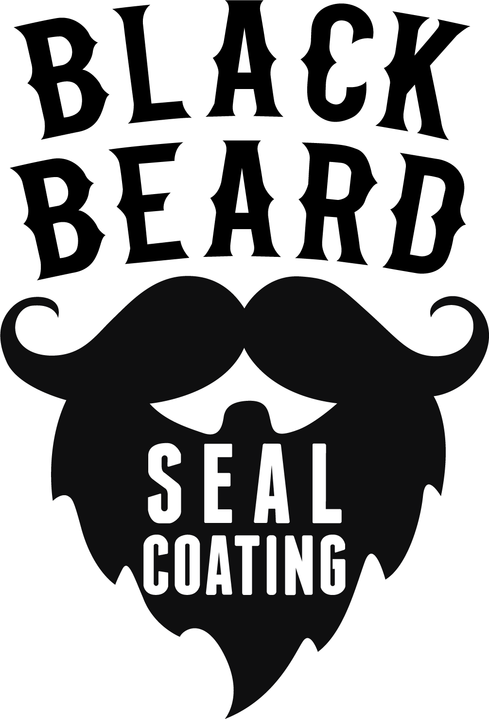 Sealcoating Logo - Blackbeard Sealcoating Inc