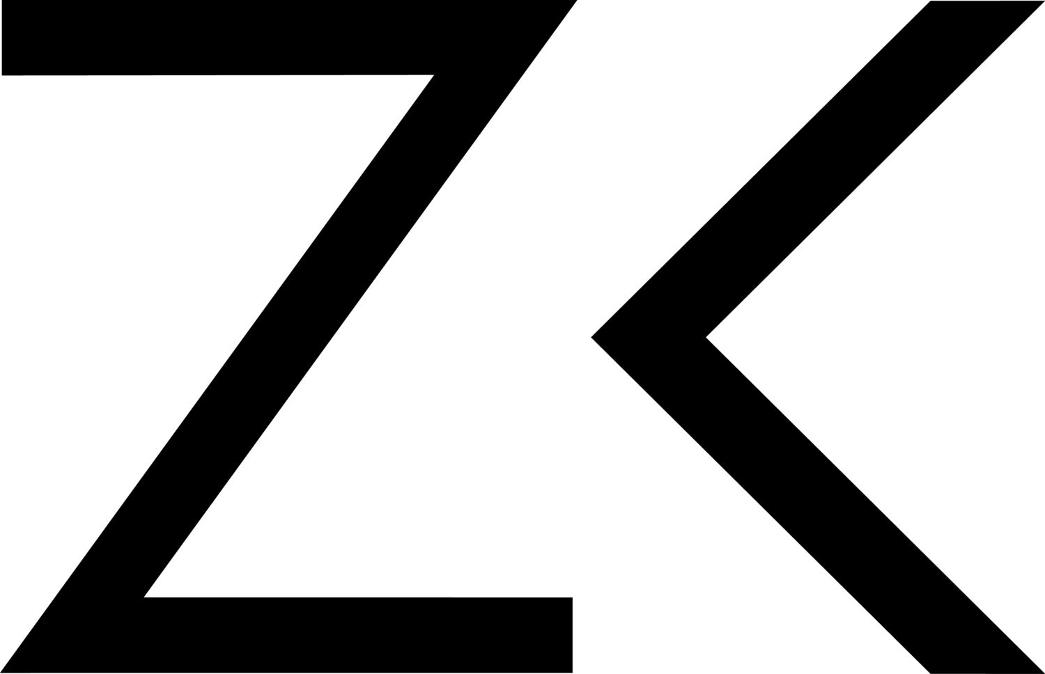 Zk Logo - Logos and Identities — ZK