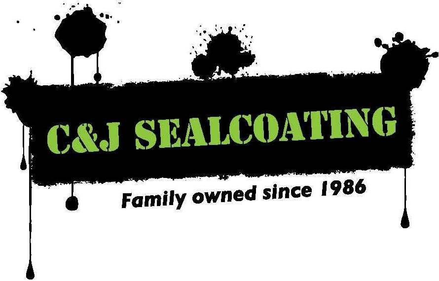 Sealcoating Logo - C&J Sealcoating