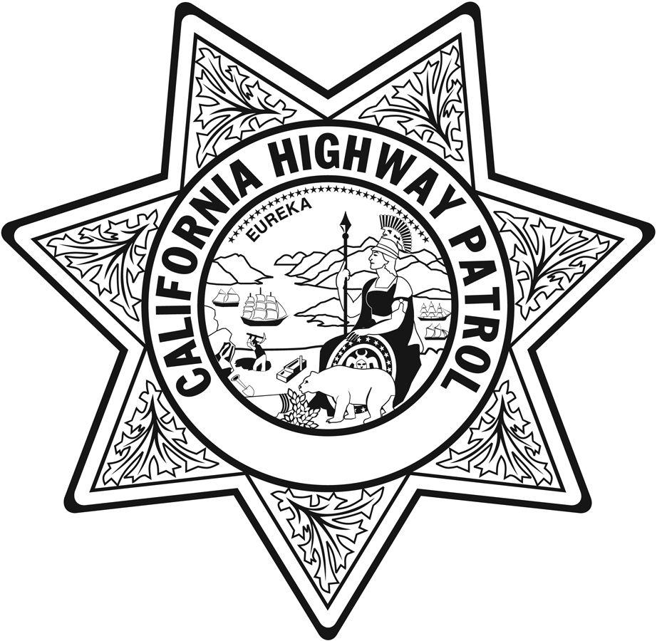 CHP Logo - California Highway Patrol CHP Logo: Vector Black & White. Stir Fry