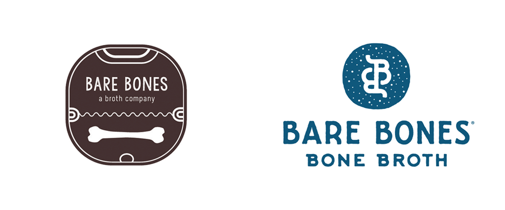 Bones Logo - Brand New: New Logo, Identity, and Packaging for Bare Bones