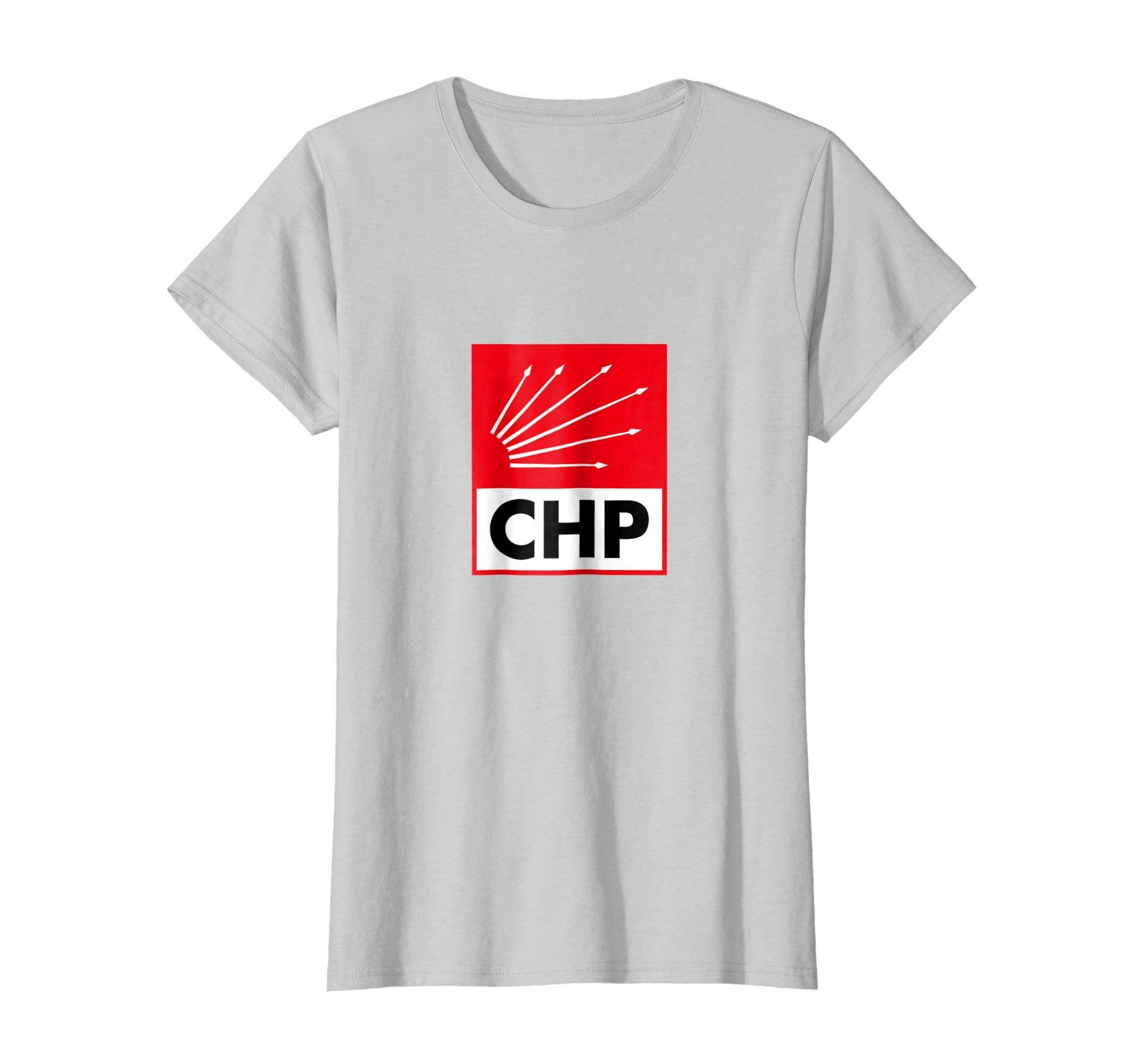 CHP Logo - CHP Logo T Shirt Republican People's Party: Clothing