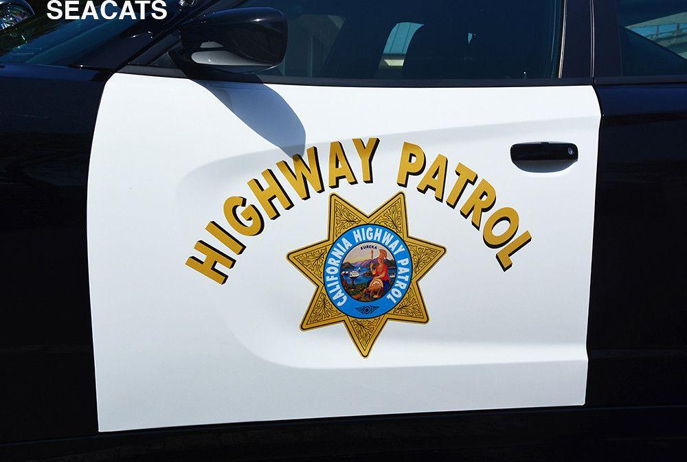 CHP Logo - California Highway Patrol (CHP) logo on Dodge Charger patr