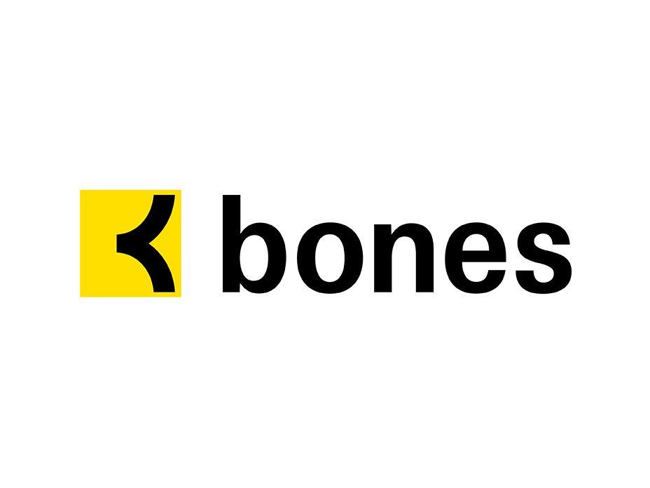 Bones Logo - Tsuyoshi Kusano Design Co., Ltd. // bones LOGO