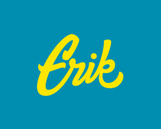 Erik Logo - Erik Logo Design. #logo #design #inspiration #graphic. Logo Design