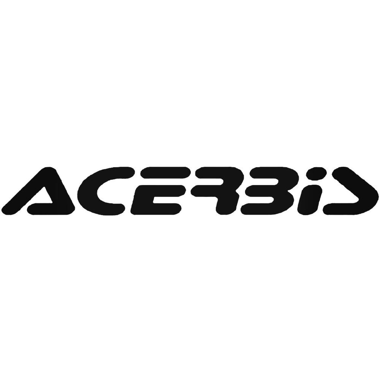 Acerbis Logo - Acerbis Logo Vinyl Decal Sticker