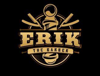 Erik Logo - Erik The Barber logo design