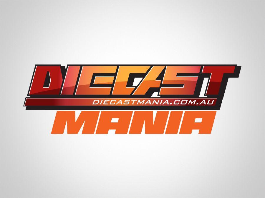 Diecast Logo - Logo Design for Diecast Mania by Mark Bailey | Design #255539