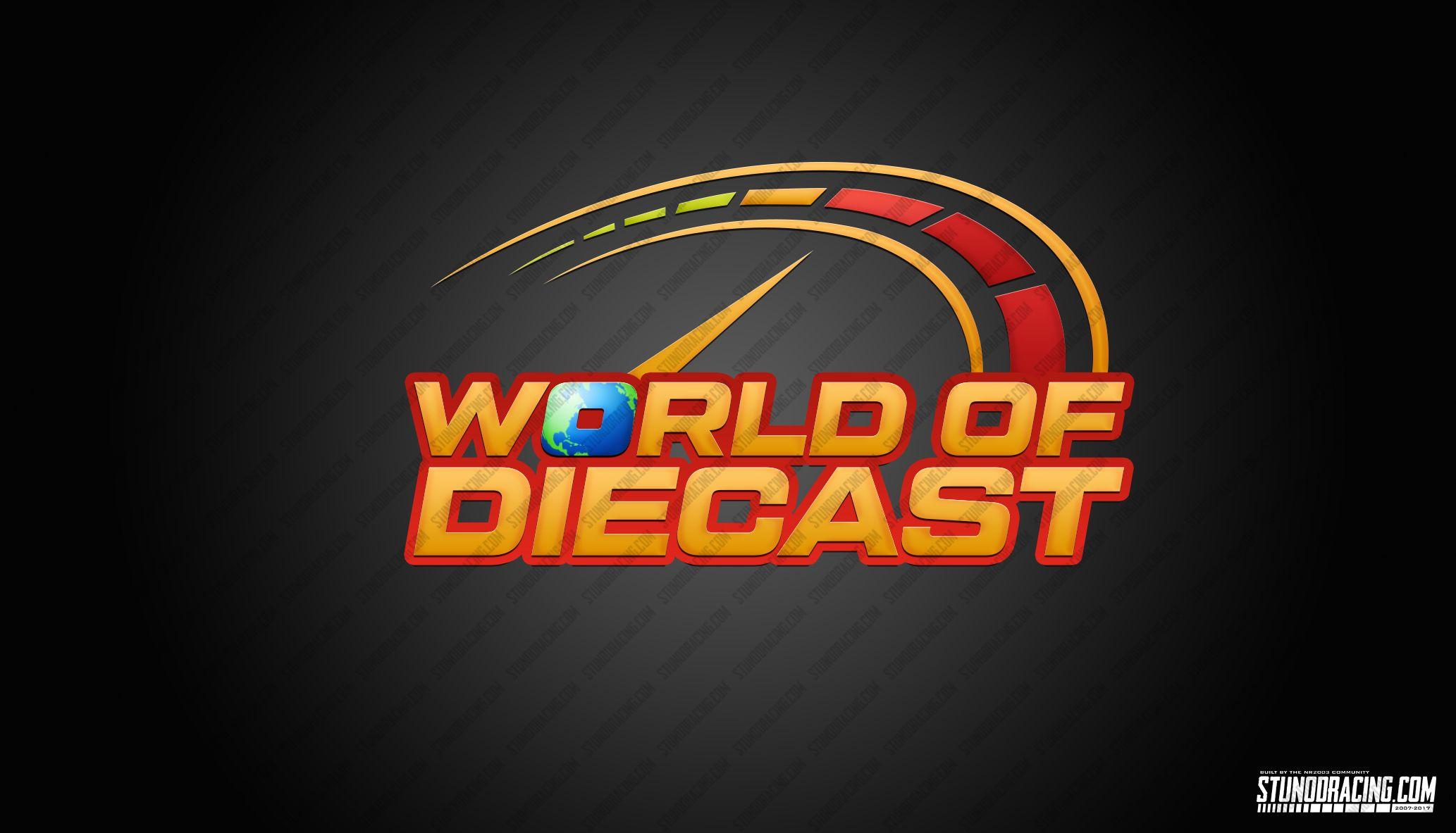 Diecast Logo - World Of Diecast Logo | Stunod Racing