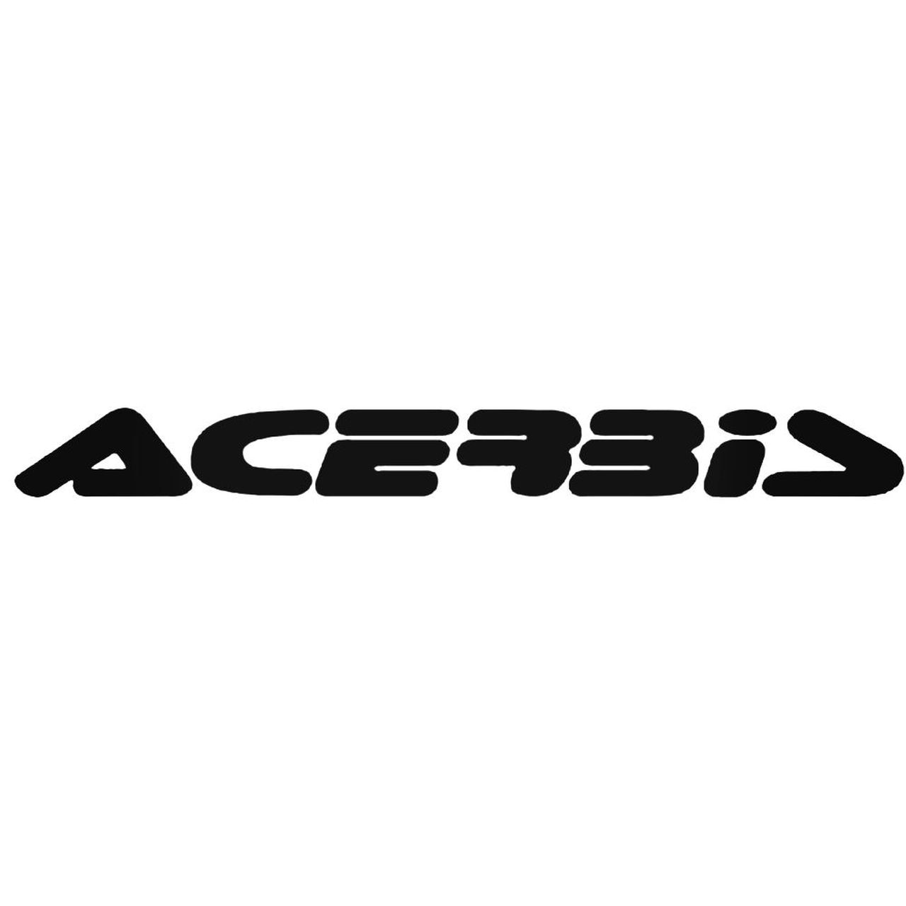Acerbis Logo - Acerbis Sticker