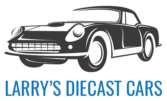 Diecast Logo - Larrys Diecast Cars Logo | Larry's Diecast Cars