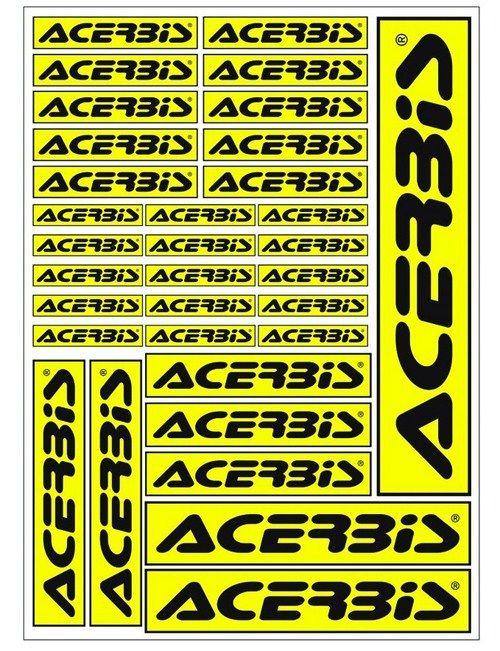 Acerbis Logo - Acerbis ACERBIS LOGO DEAL SHEET