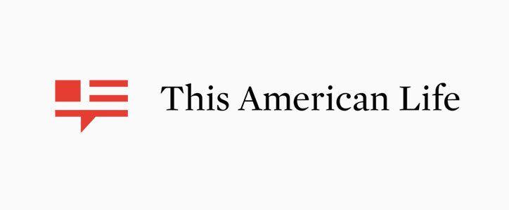 Erik Logo - This American Life rebrands with new logo by Erik Jarlsson. It's