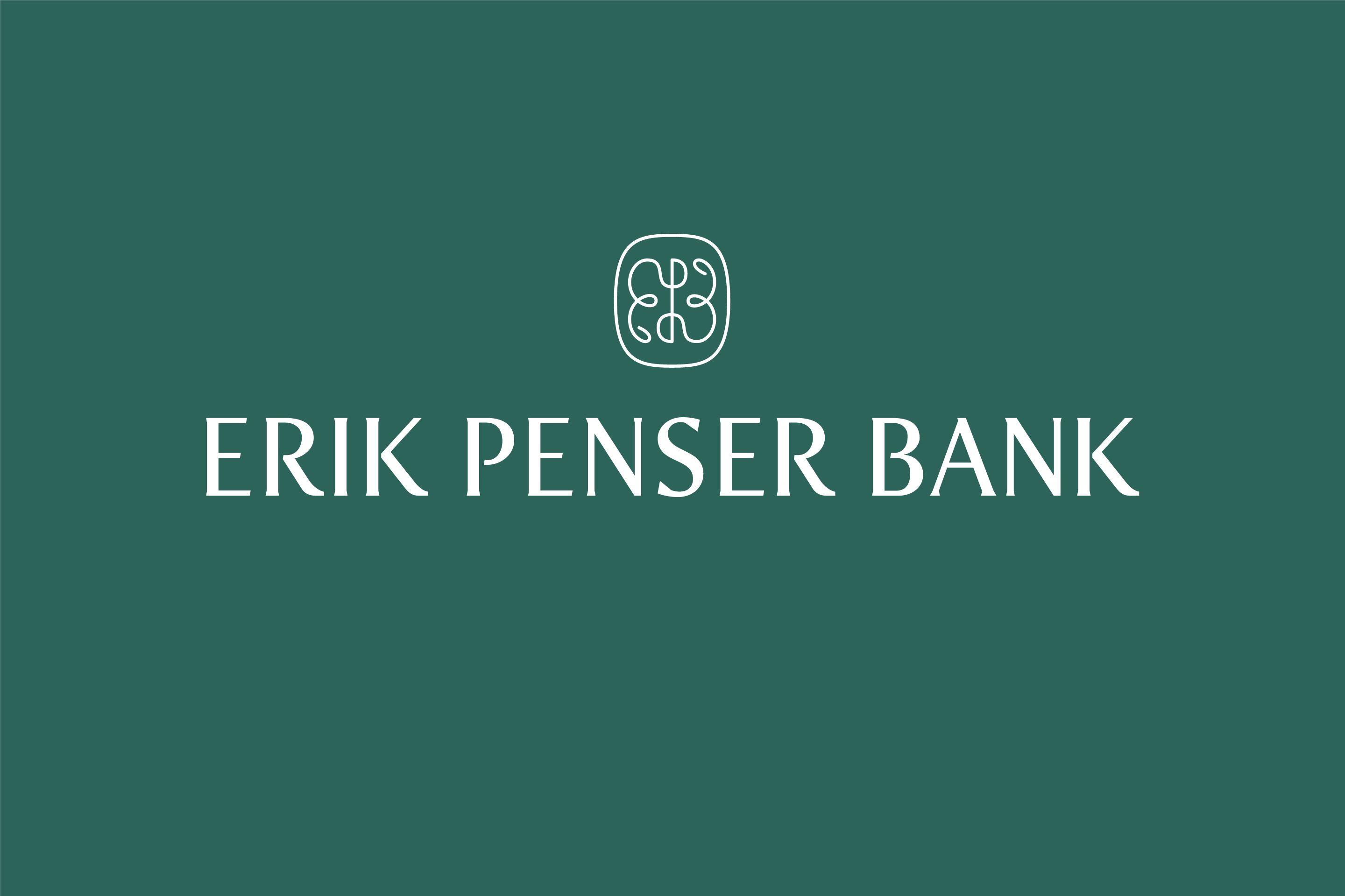 Erik Logo - Bedow — Examples of Work — Erik Penser Bank