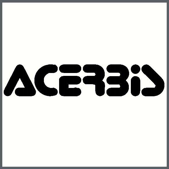 Acerbis Logo - ACERBIS BIKE DECALS