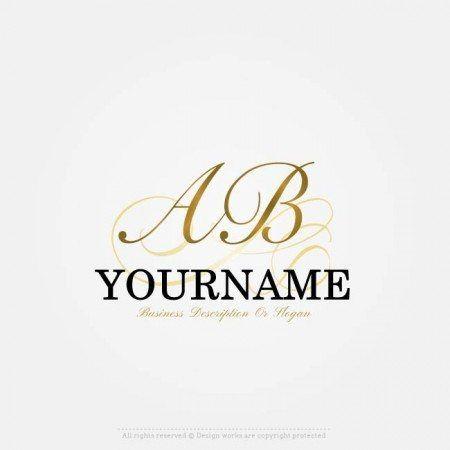 Initials Logo - Make your own Initials logo template Online with Our Free logo Maker