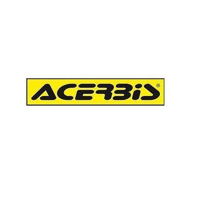 Acerbis Logo - ADESIVO LOGO STICKER AUTOCOLANTE LOGO STEMMA SCRITTA ACERBIS CROSS ENDURO  MOTARD | eBay