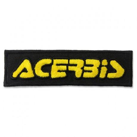 Acerbis Logo - ACERBIS EMBROIDERY EMBROIDERED IRON ON PATCH