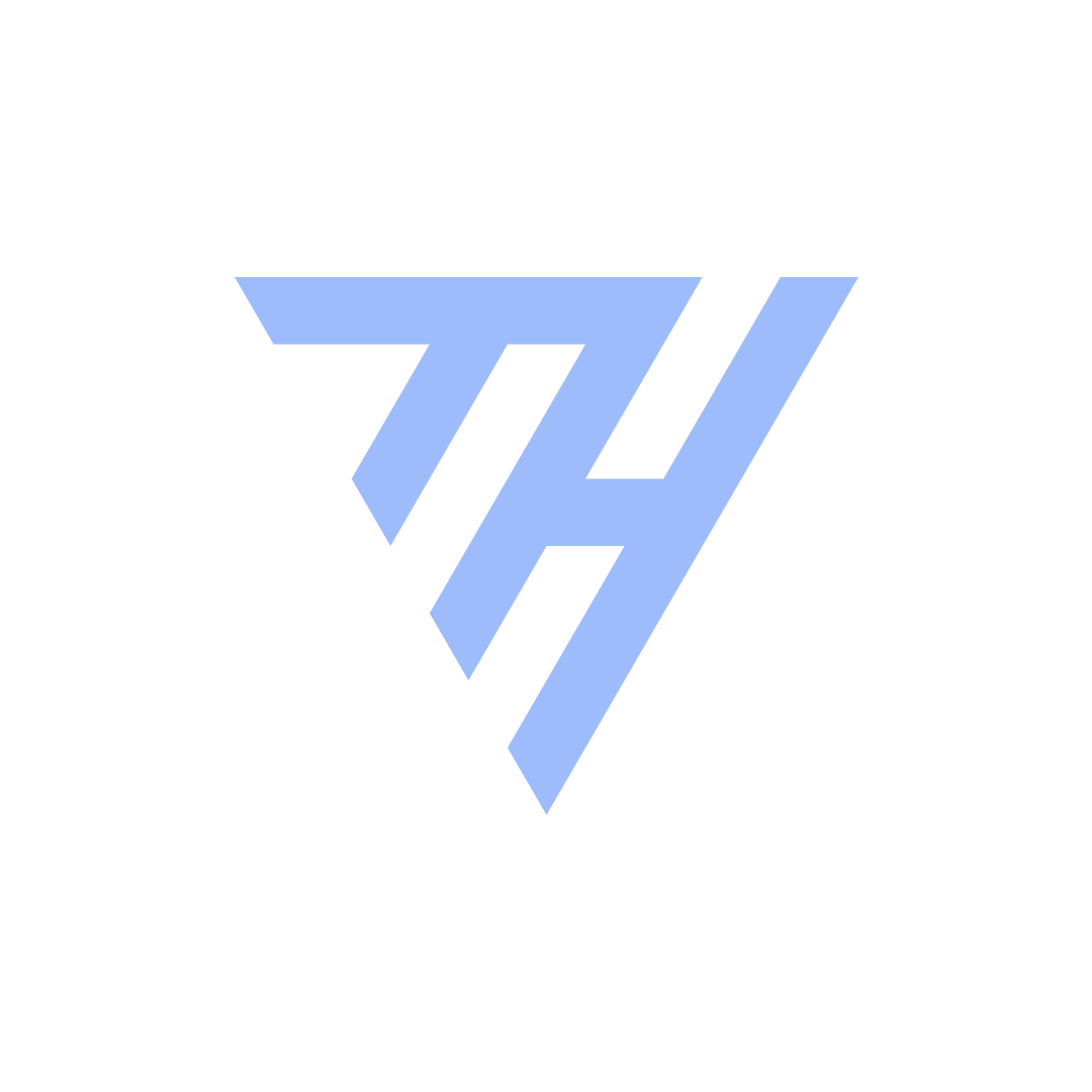 Initials Logo - personal logo, initials are TH. thoughts? : logodesign