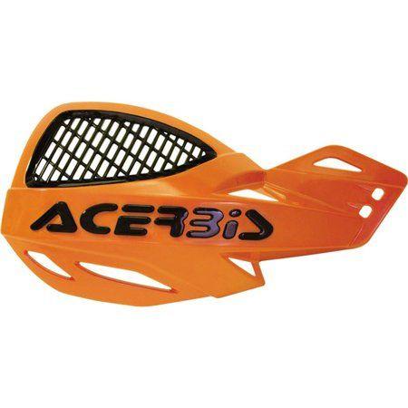 Acerbis Logo - Orange Acerbis Uniko Vented Handguards