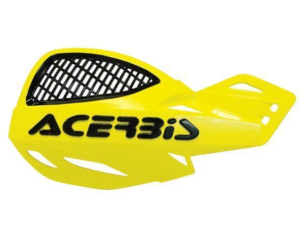 Acerbis Logo - ACERBIS Hand Guards - yellow