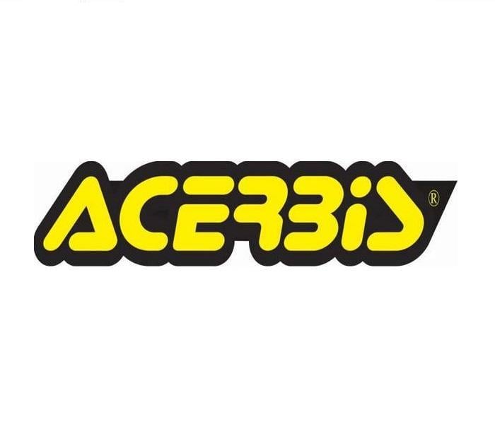 Acerbis Logo - ACERBIS PLASTIC KIT HUSQVARNA TE FE 17-18 WHITE