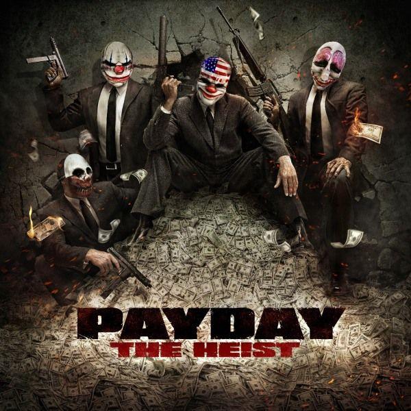 Payday Logo - Payday: The Heist Logo Font