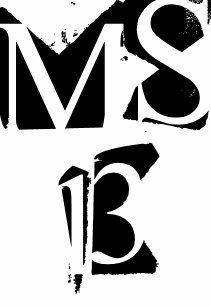 MS-13 Logo - Ms 13 Clothing - Apparel, Shoes & More | Zazzle AU