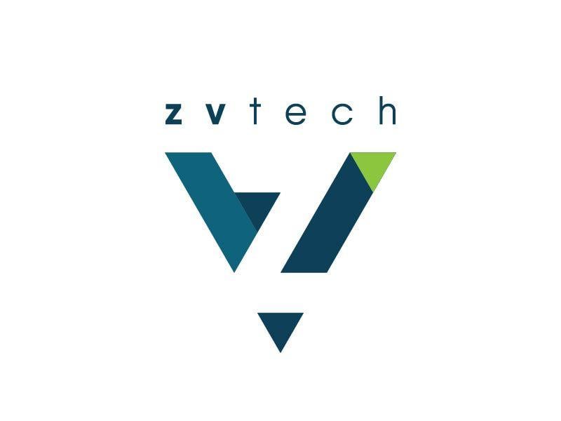 ZV Logo - Zv tech - logo by Luigi Gonnella on Dribbble