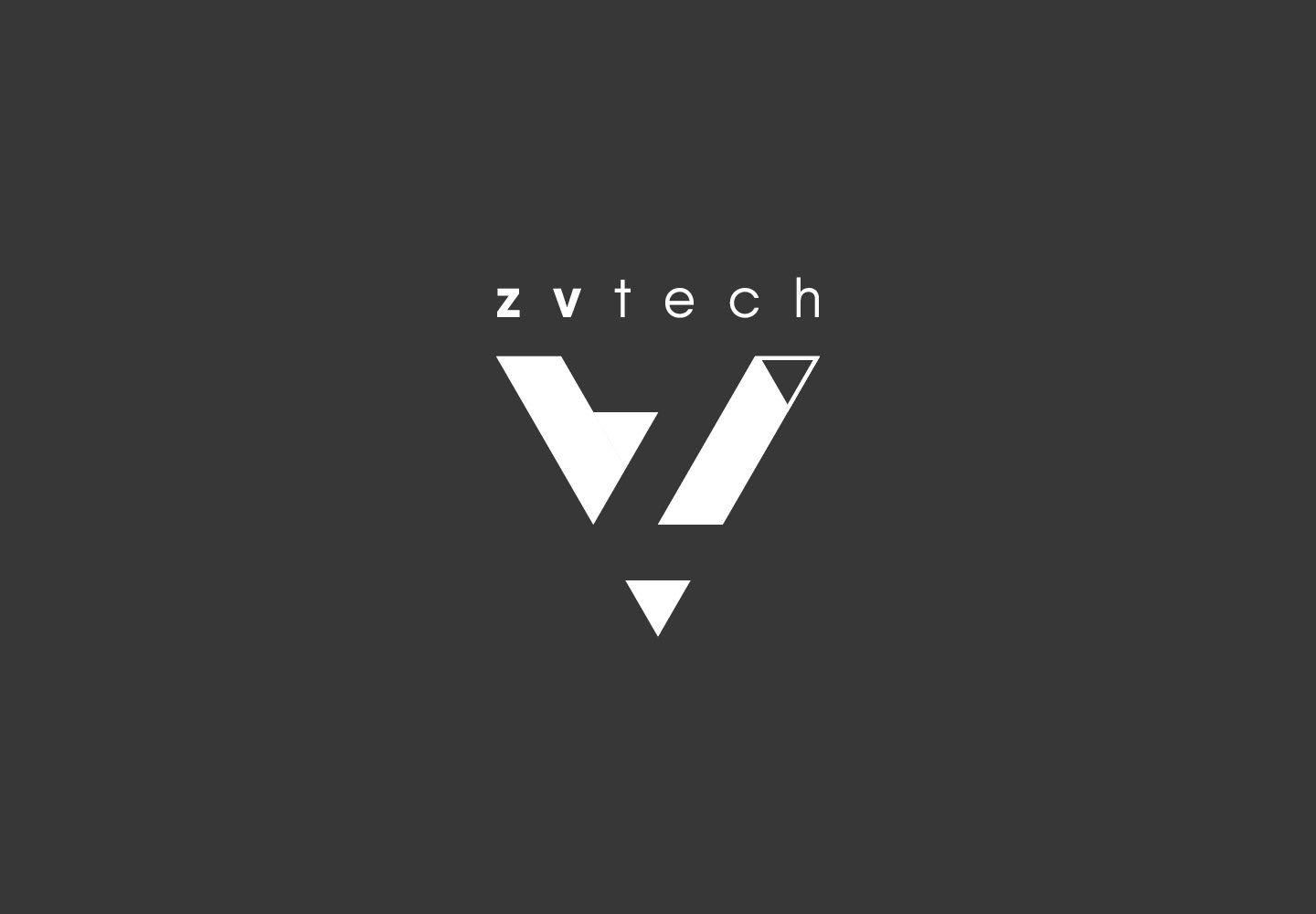 ZV Logo - ZV tech - Logo and rebranding on Behance