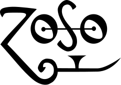 Zoso Logo - Zoso Symbol – Jimmy Page's Led Zeppelin symbol
