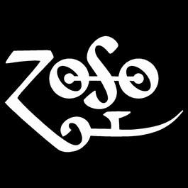 Zoso Logo - LED ZEPPELIN ZOSO LOGO VINYL DECAL