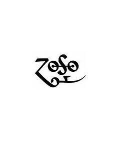Zoso Logo - Best zoso image. LED Zeppelin, Zeppelin, Led zeppelin