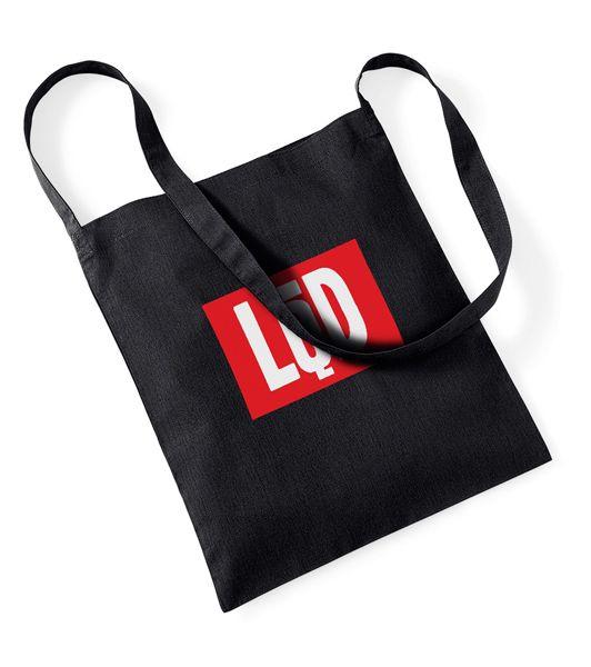 Lqd Logo - LQD Logo Tote bag (Black)