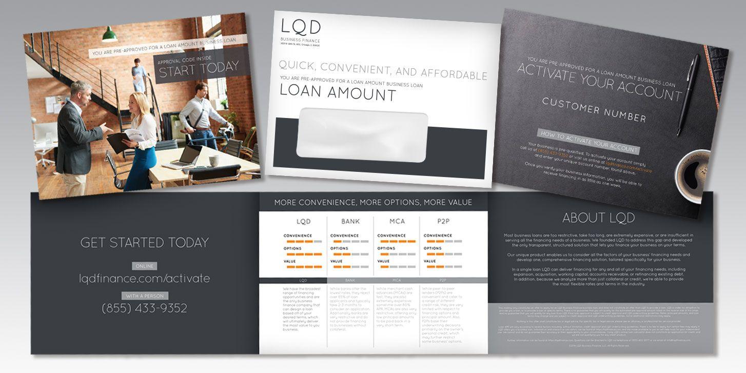 Lqd Logo - LQD Business Finance - We Cre8 Design™