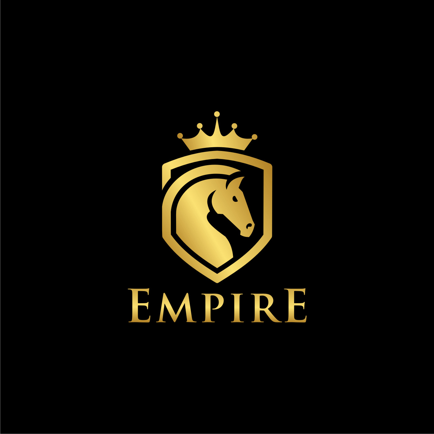 Empire Logo - Design by kupukupu_design. EMPIRE needs emblem style logo
