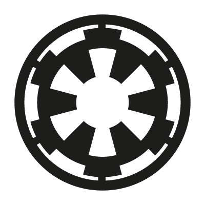 Empire Logo - Galactic Empire logo vector logo Galactic Empire vector