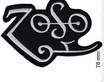 Zoso Logo - Zoso logo | Etsy