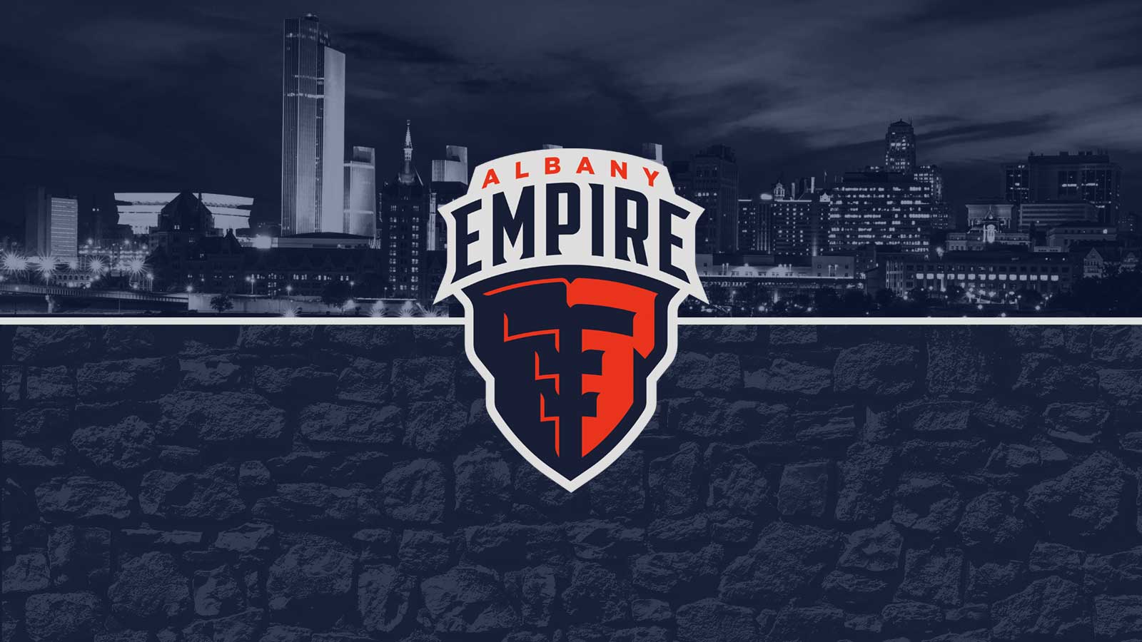 Empire Logo - TheAlbanyEmpire.com Empire Announced as AFL Team Name and Logo