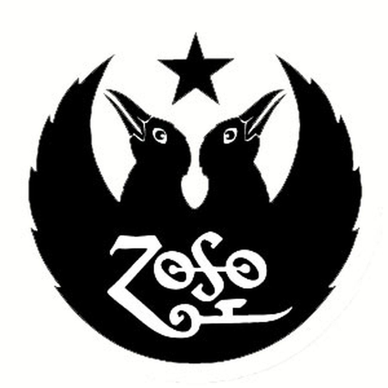 Zoso Logo - The Black Crowes Zoso Band Logo Vinyl Decal Sticker