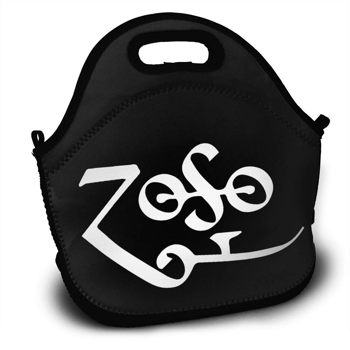 Zoso Logo - Amazon.com: BDBbuydd LED Zeppelin Zoso Logo Lunch Bag Tote Handbag ...