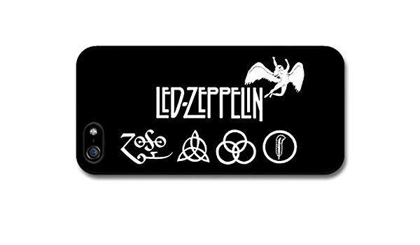 Zoso Logo - Amazon.com: customize diy Led Zeppelin Zoso Logo Black and White ...