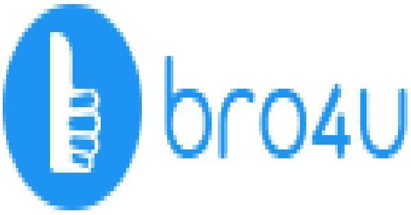 Bro4u Logo - Bro4u Flat 25% OFF on All Services. online best price India