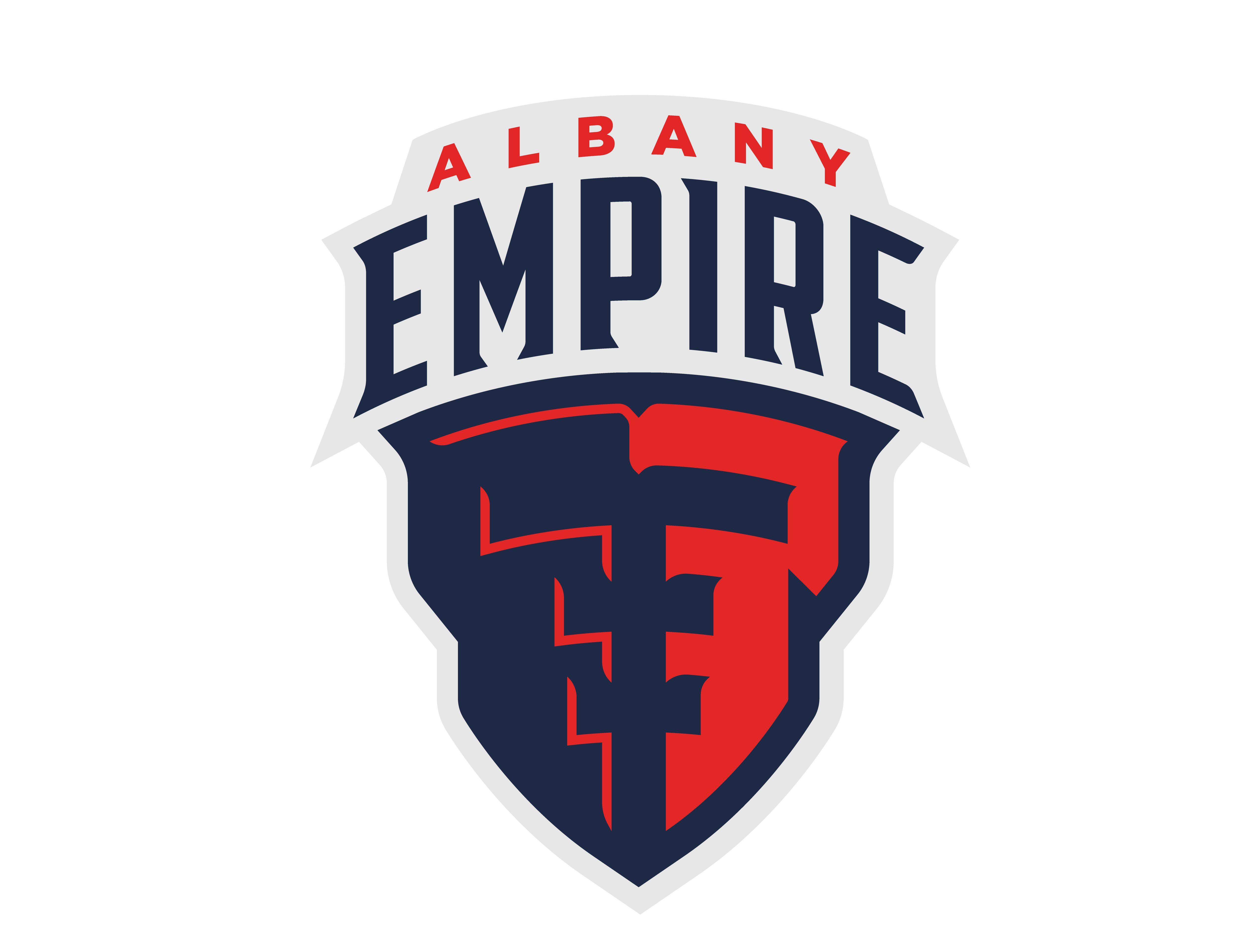 Empire Logo - Albany Empire Announced as AFL Team Name and Logo. Capital Region