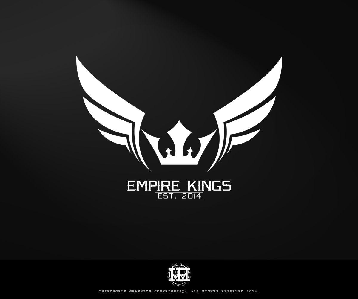 Empire Logo - Bold, Serious, Fashion Logo Design for Empire Kings Clothing